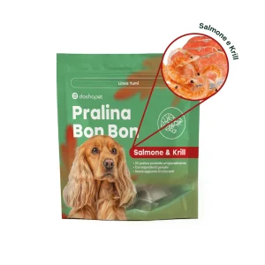 Doshapet Praliné Bon Bon - Zalm & Krill | 145 gram