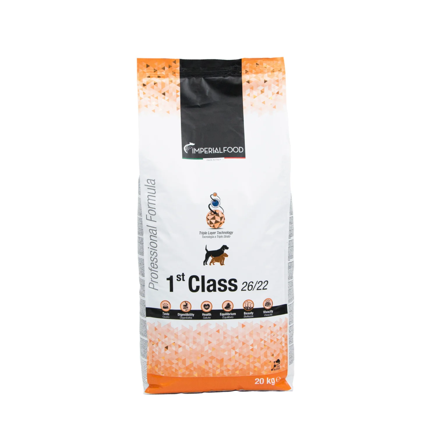1st Class (26/22) - Voeding voor huid en vacht