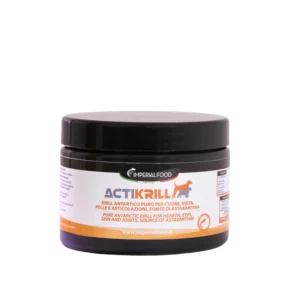 ActiKrill - Natuurlijke omega 3-boost voor honden - 150gr