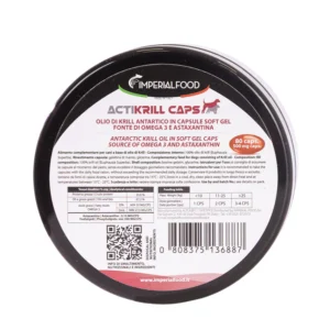 ActiKrill Oil - Omega-3 concentraat - 80 capsules