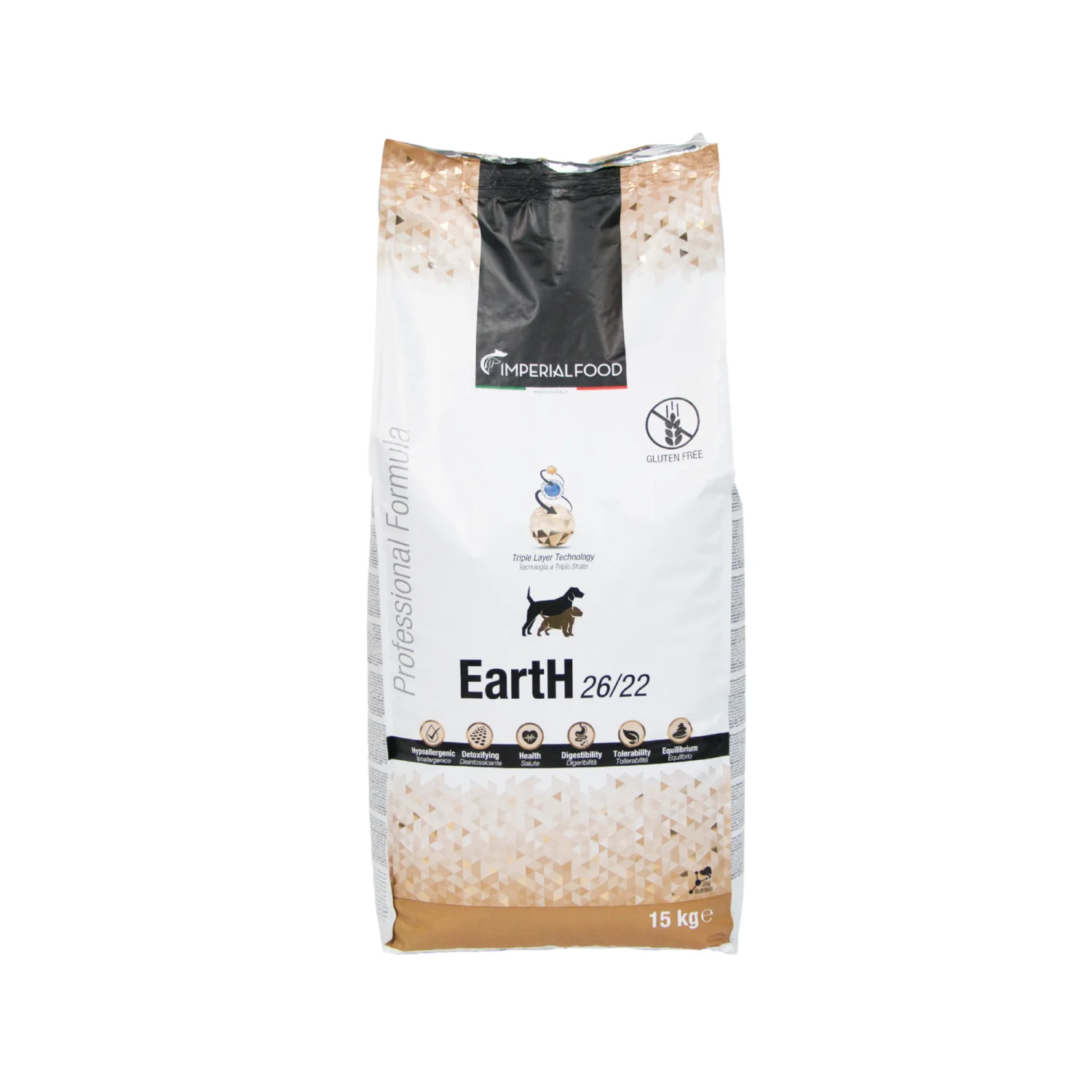 EartH (26/22) - Glutenvrije voeding op basis van vlees