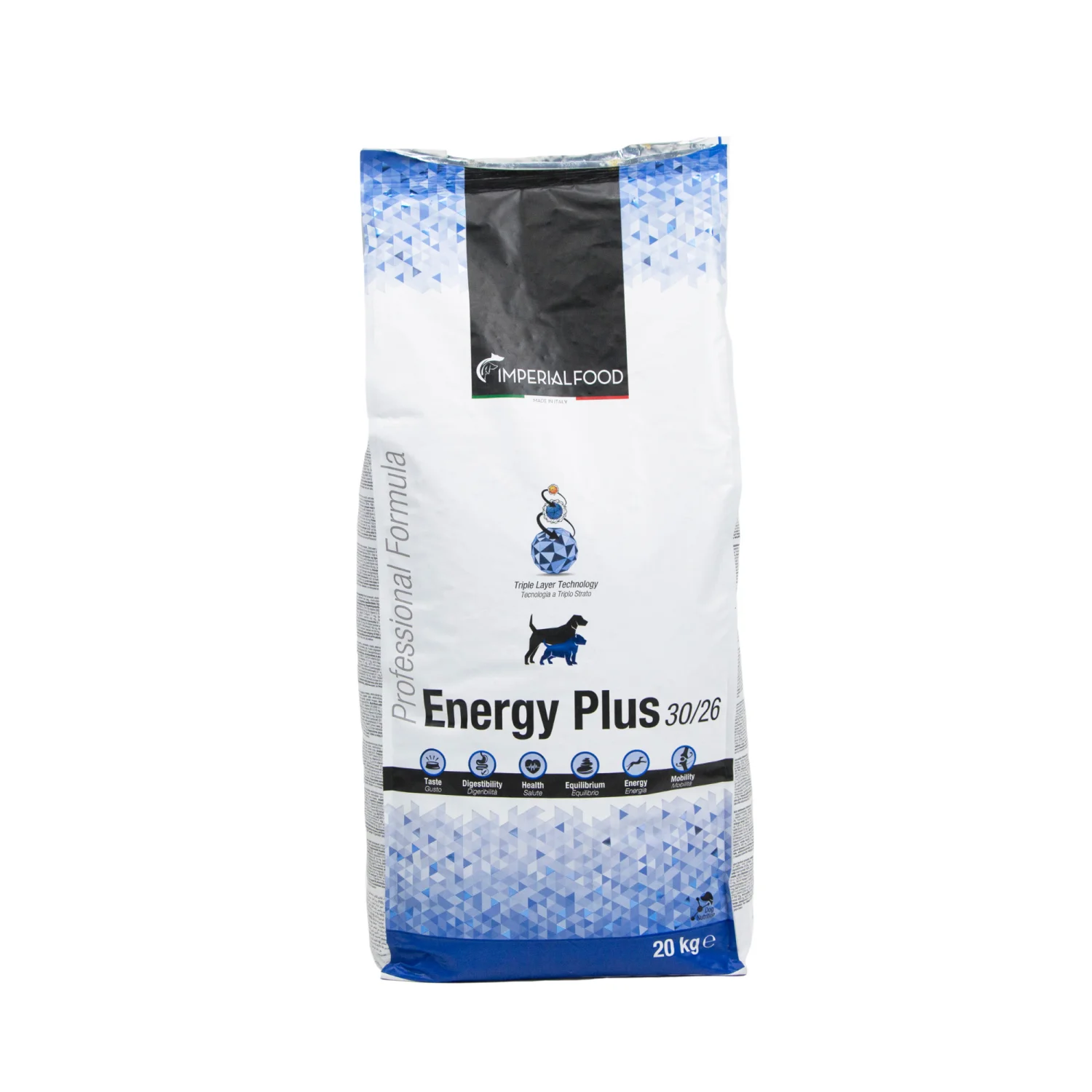 Energy Plus (30/26) - Energierijke voeding voor actieve honden