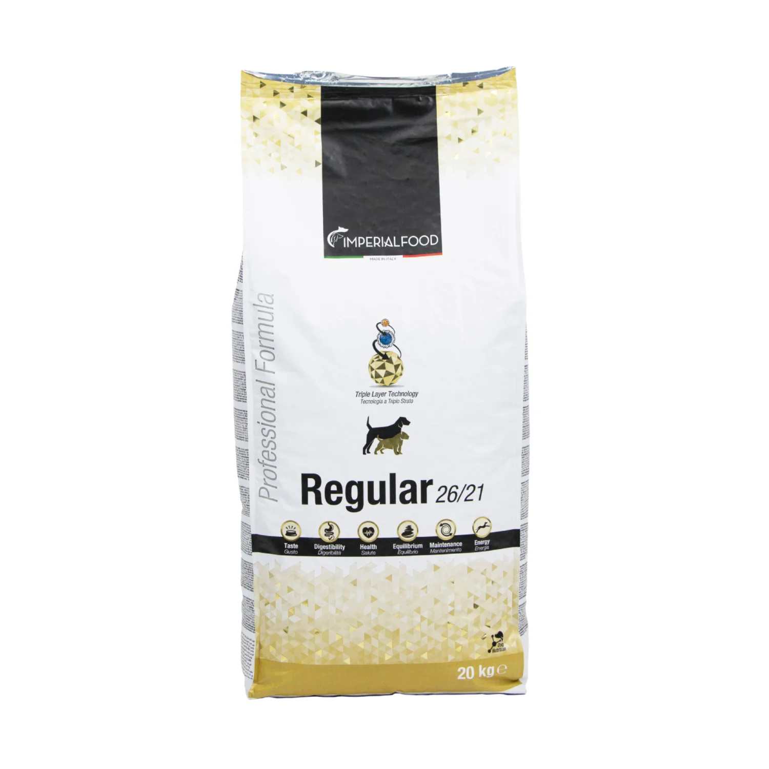 Regular (26/21) - Voeding voor normaal actieve honden