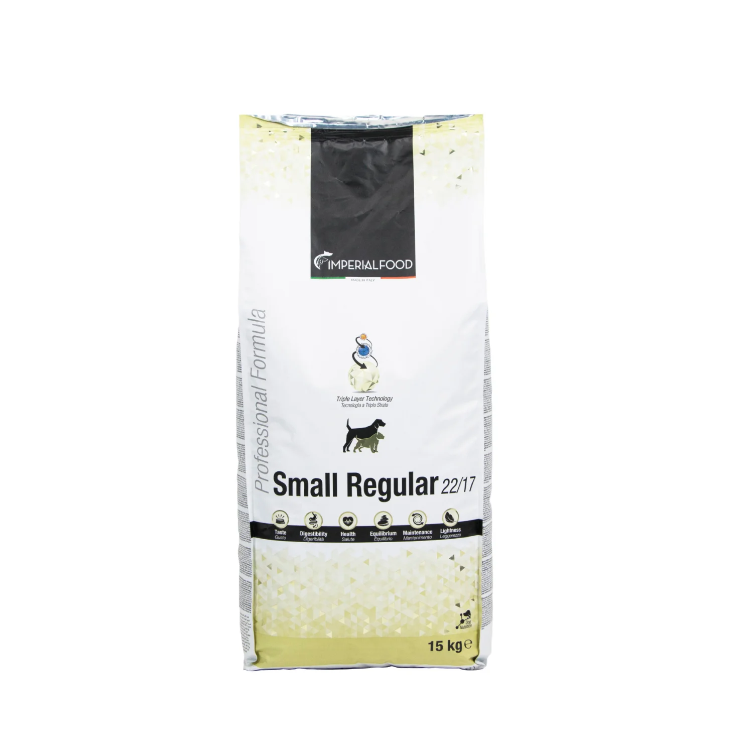 Small Regular (22/17) - Voeding voor honden met lage energiebehoefte