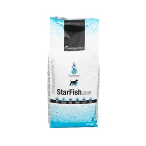 StarFish (25/20) - Licht verteerbare voeding voor gevoelige honden - 20kg - €4,83 per kg