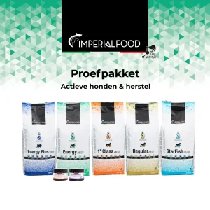 Proefpakket - Actieve honden & herstel