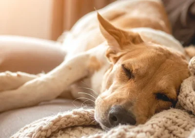 De connectie tussen een gevoelige maag en darmgezondheid bij honden