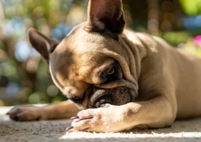 Jeuk bij honden? Kijk verder dan alleen de huid